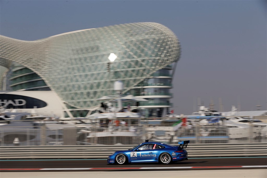 Nicki Thiim - Årets mester i Porsche Super Cup
(Foto: Porsche Media)